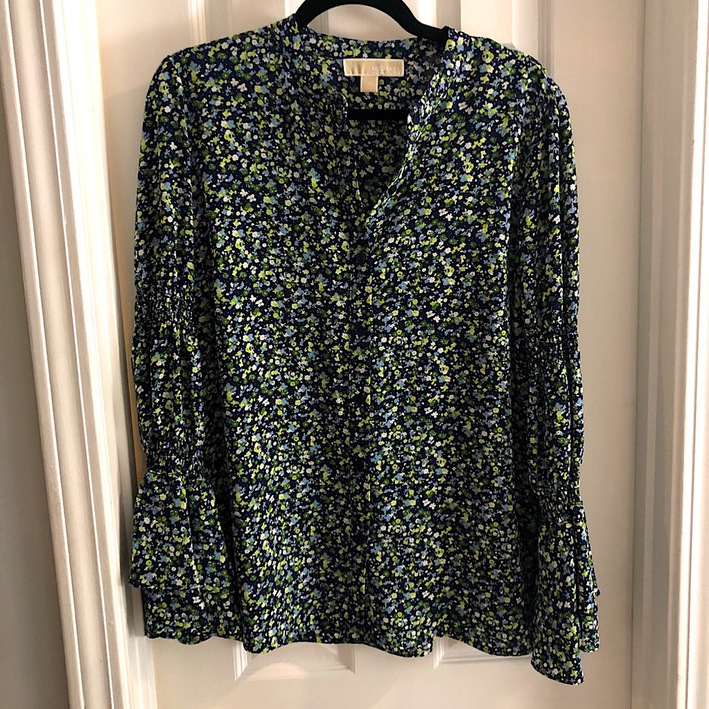 Michael Kors Floral Top